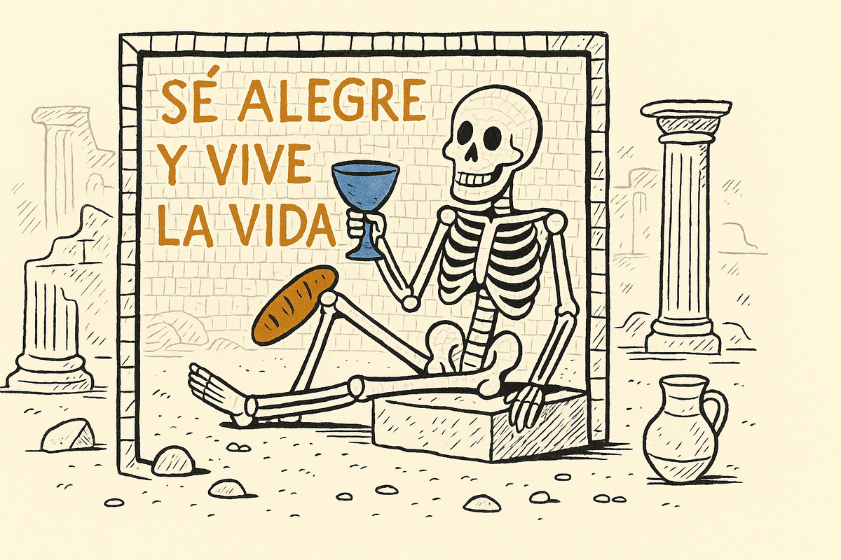 Sé alegre y vive la vida
