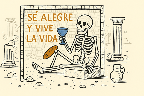 Sé alegre y vive la vida